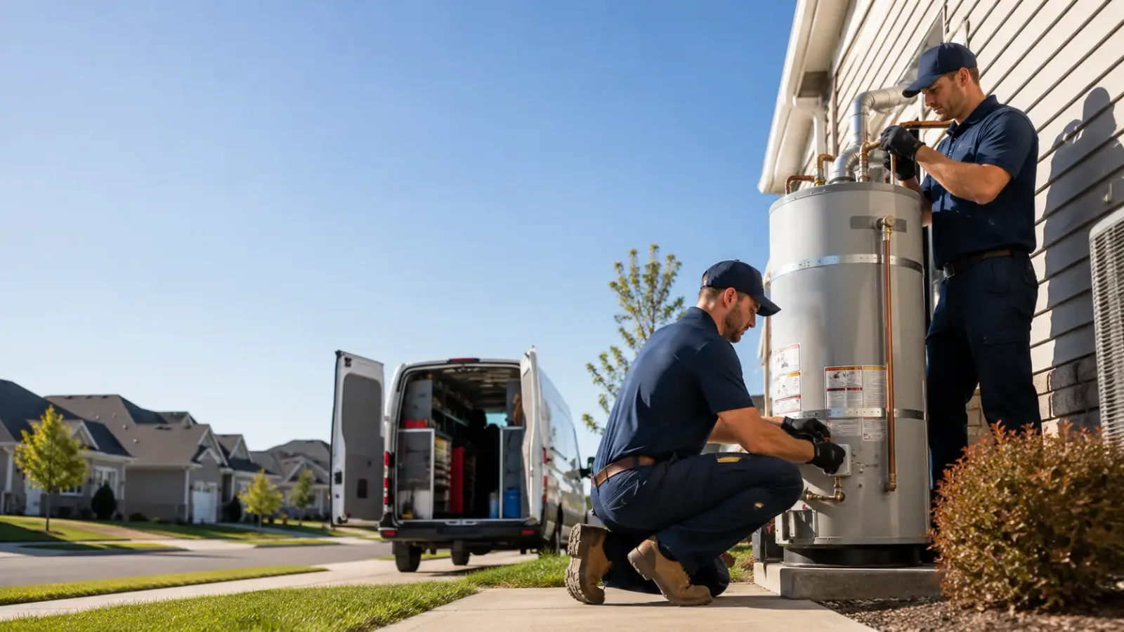 Water Heater Installation in La Fontaine, IN